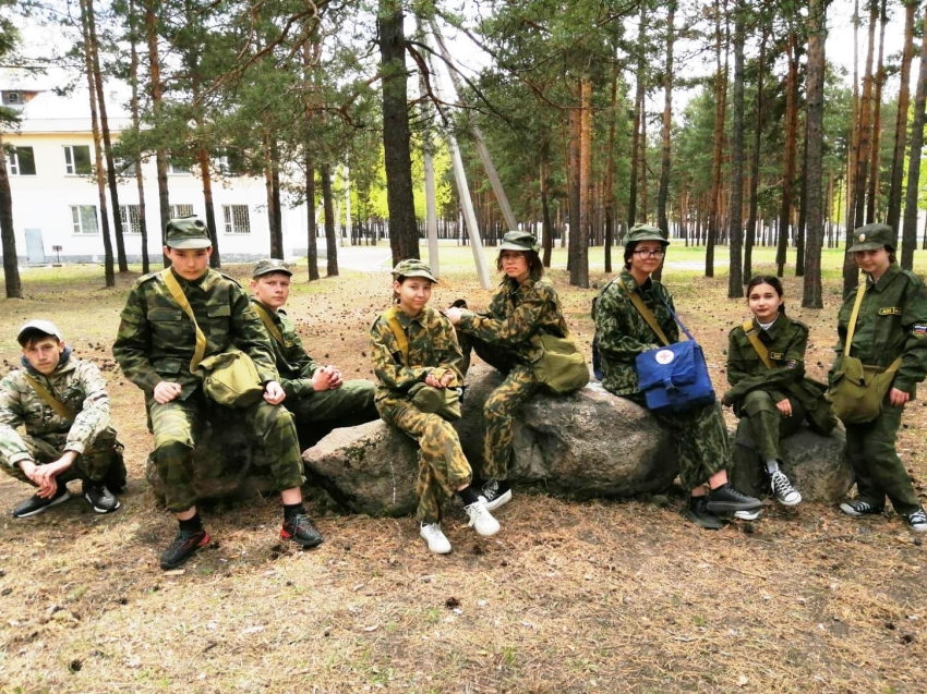Сретенские юнармейцы стали участниками военно-спортивной игры «Победа»